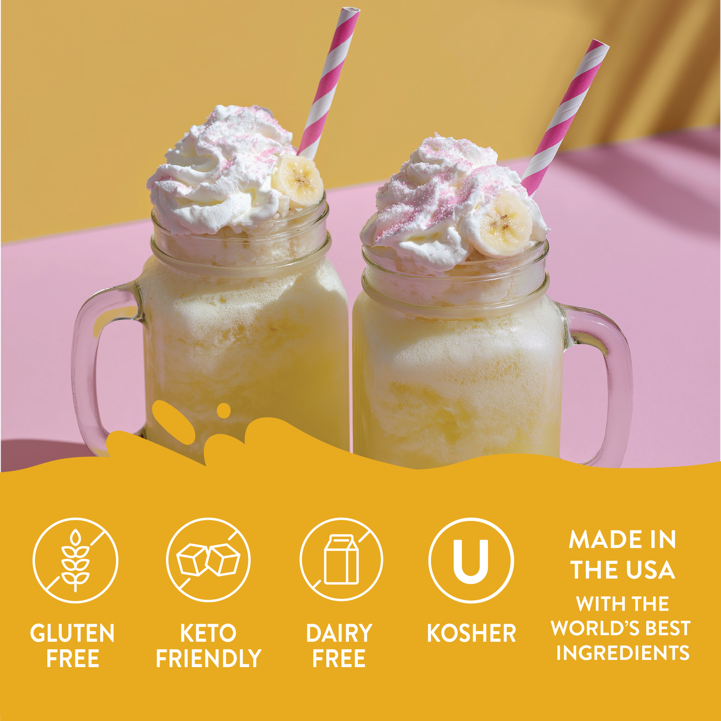 Dippin' Dots® Banana Split Ice Cream Syrup