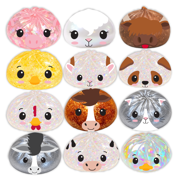 Fun Doh Farm Barnyard Squishy Dumpling