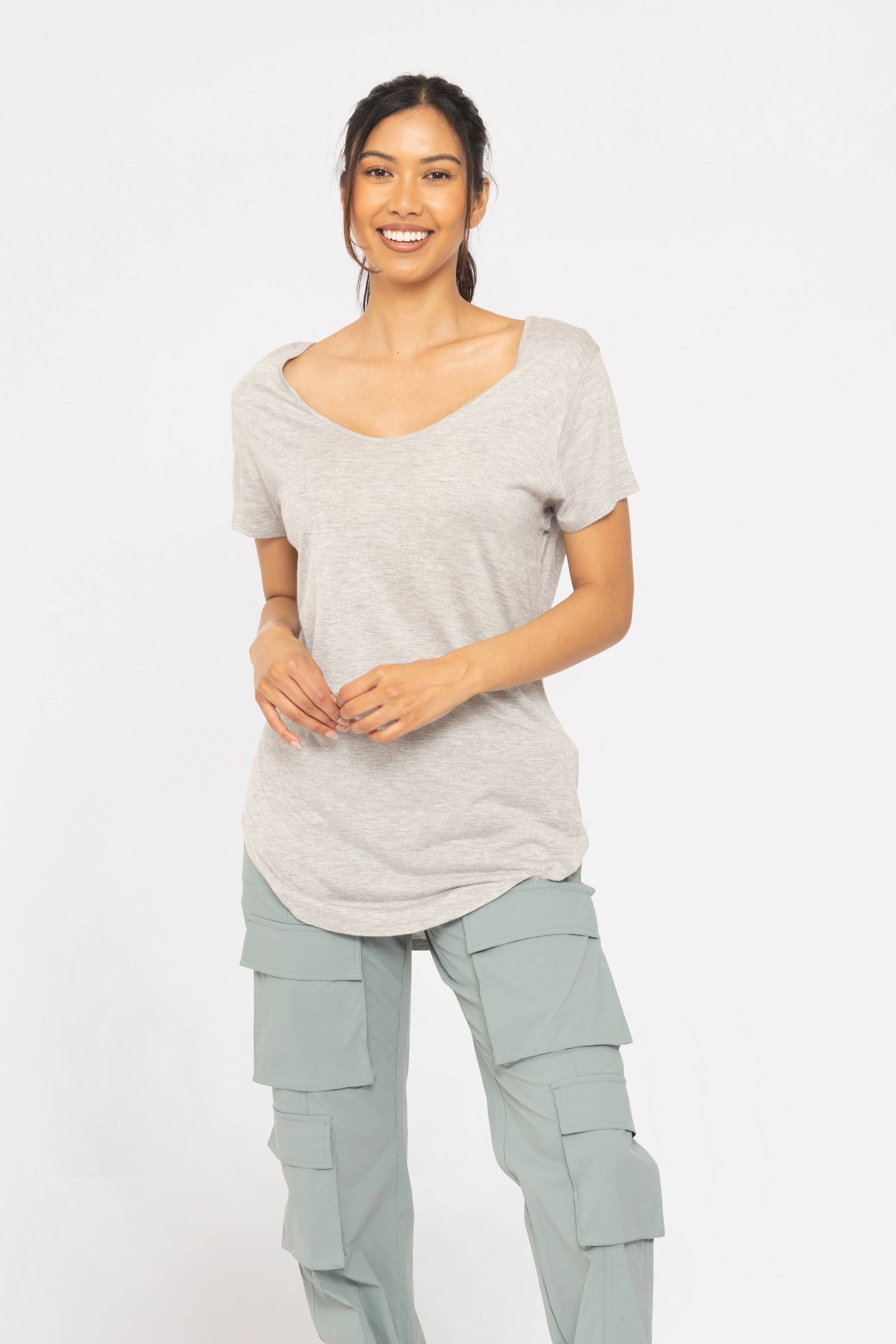 Essential Wave Side Top