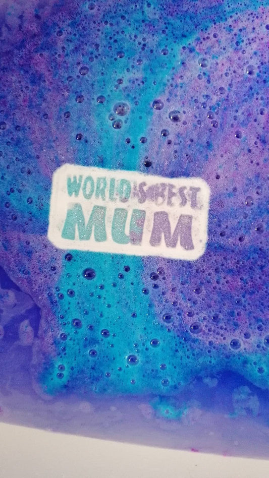 Mother's day bath bomb