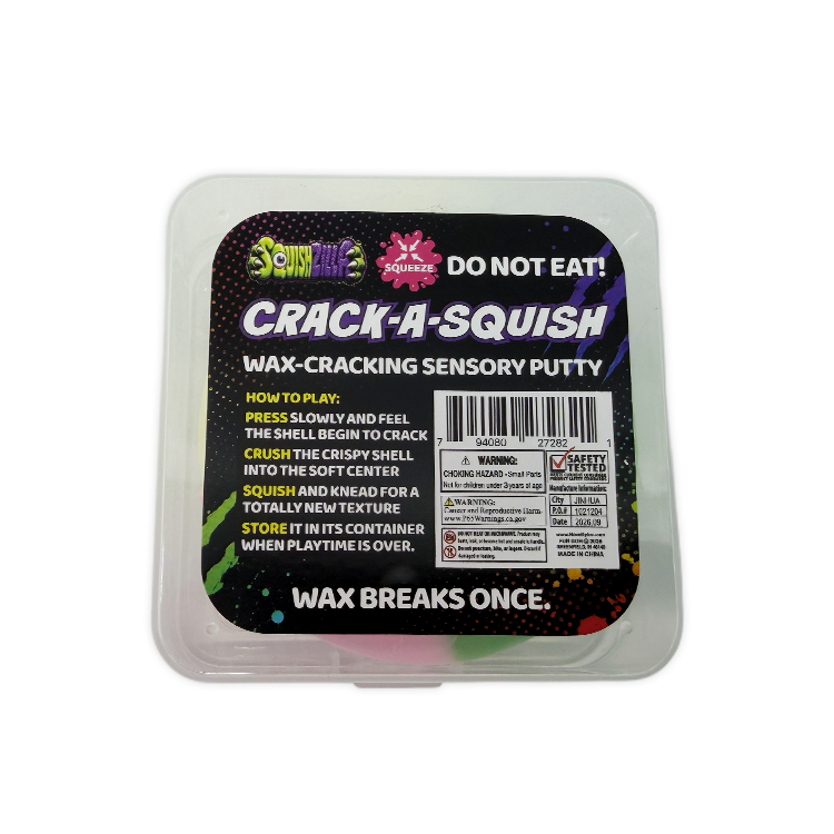 Fun Doh Wax-Cracking Sensory Colorful Putty SHIP OCT 20th
