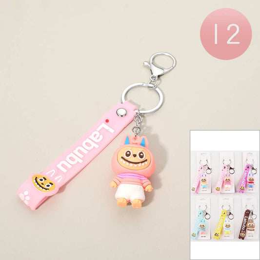 Monster Figure Keychains