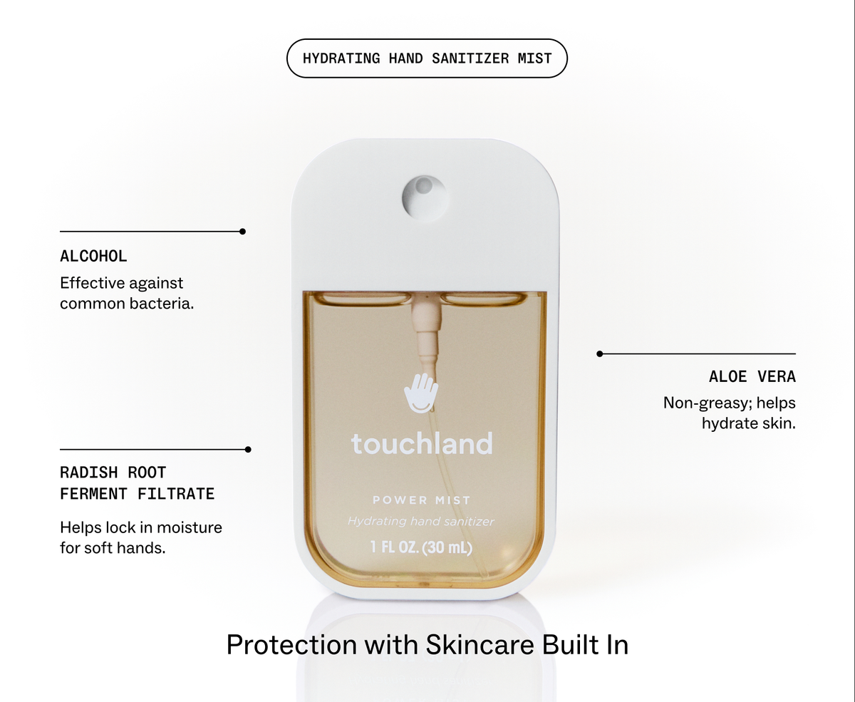 Touchland Midnight S'mores Power Mist Hand Sanitizer