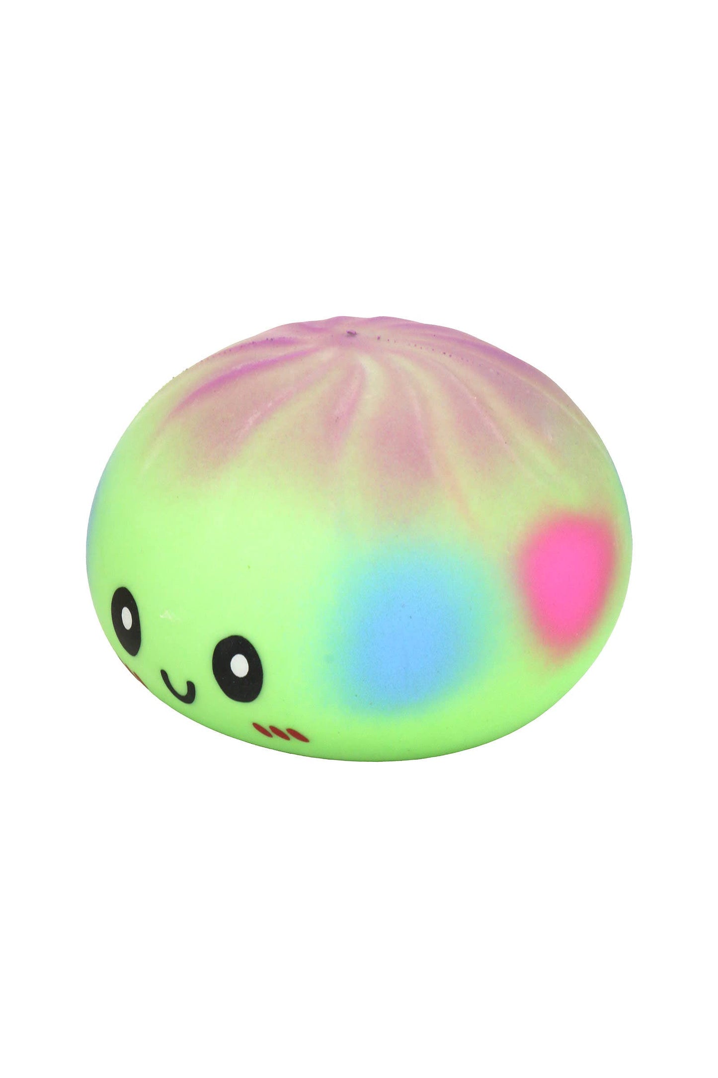 JUMBO Rainbow Ombre Dumpling Slime Filled Squishy - 6 Inch