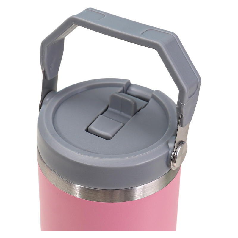 K-Pop Demon Hunters 30oz Stainless Steel Vacuum Tumbler with Handle and Straw, Insulated Car Mug Merch