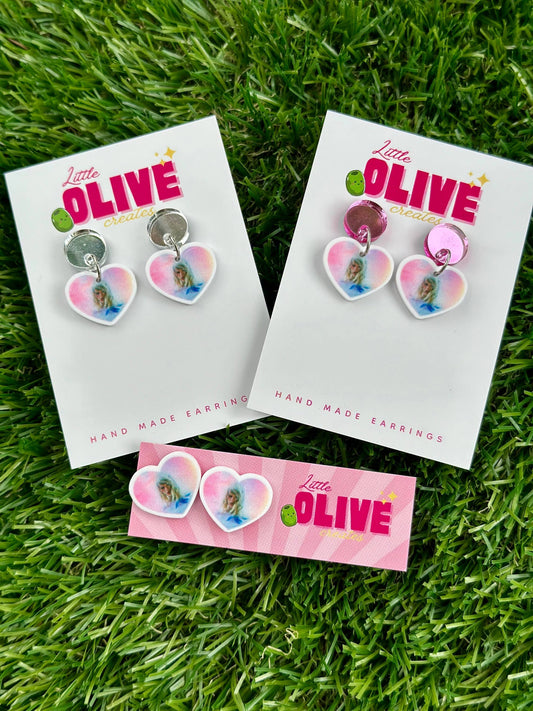 Music Lover Era-Inspired Statement Earrings