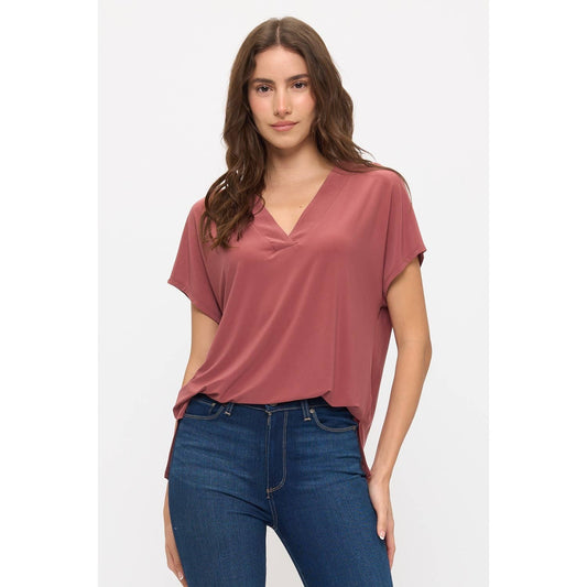 CASUAL DEEP V NECK DOLMAN