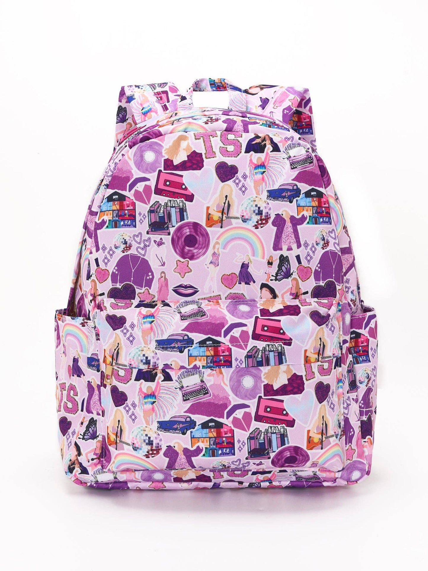 Purple Taylor Backpack