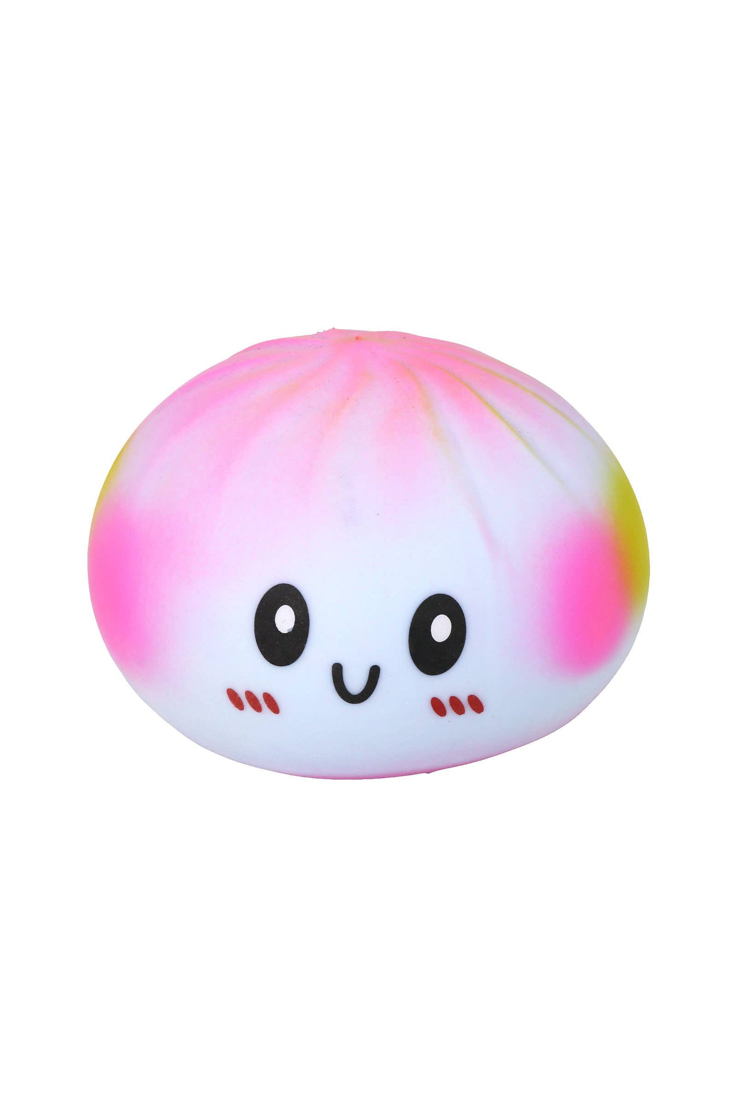 JUMBO Rainbow Ombre Dumpling Slime Filled Squishy - 6 Inch