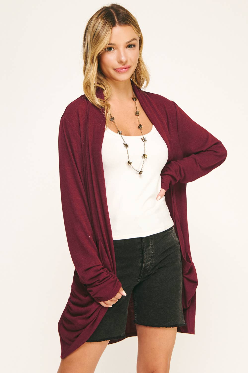 BURG IN LOVE FALL CARDIGAN