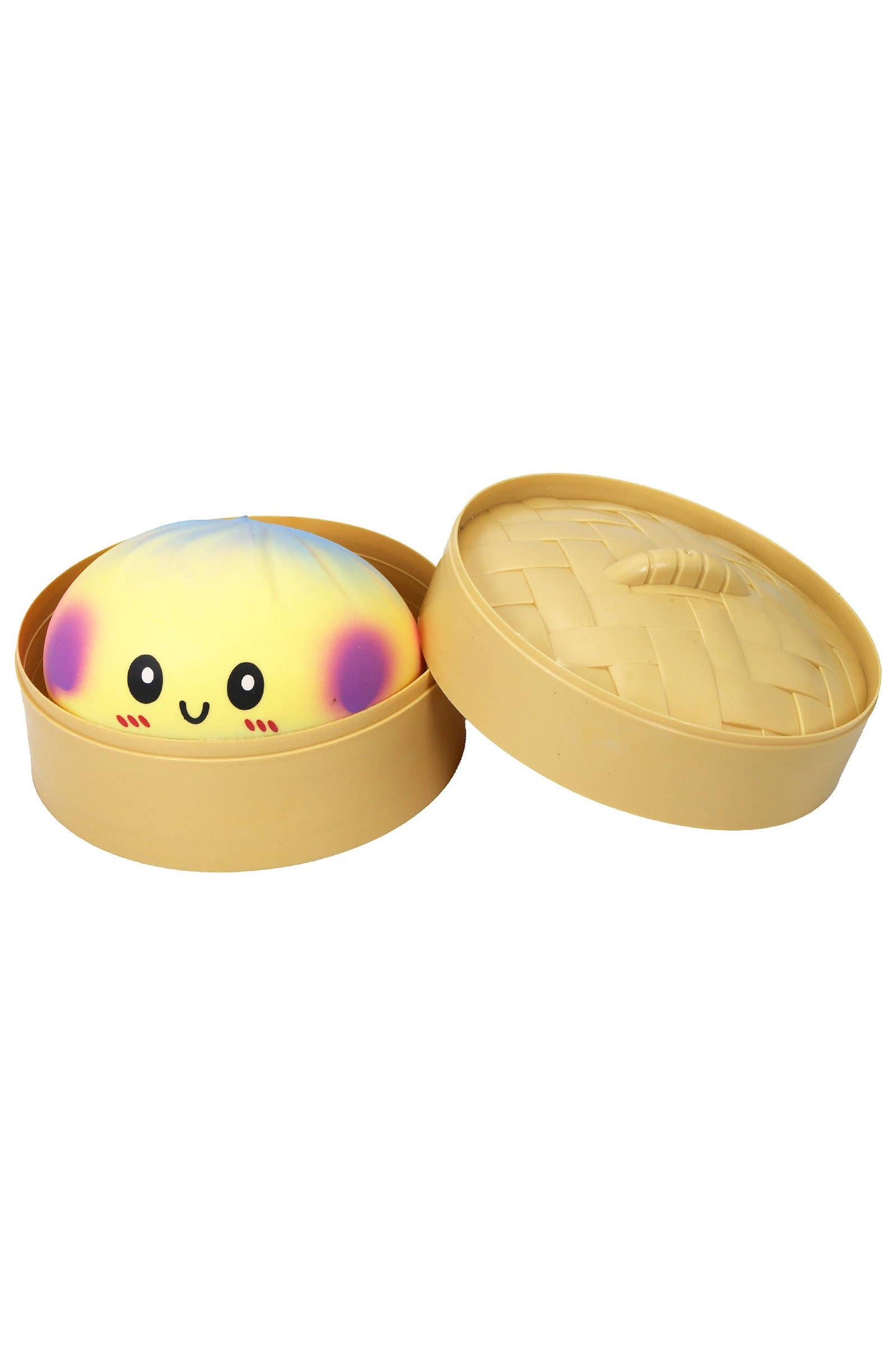 JUMBO Rainbow Ombre Dumpling Slime Filled Squishy - 6 Inch