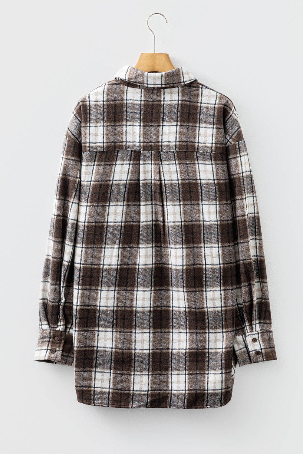 Chocolate Fall Shacket