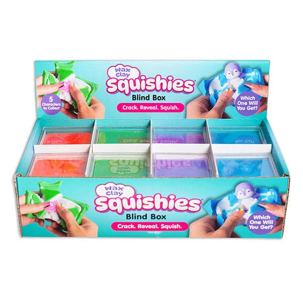 Wax Clay Squishies® Mystery Wax Crack Squishy Toy Blind Box (1pc) August 28th preorder