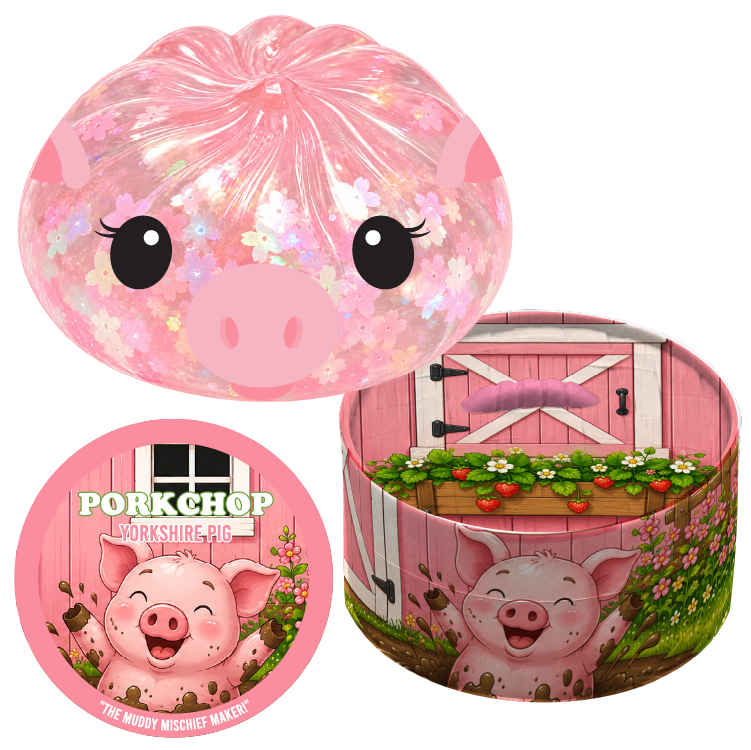 Fun Doh Farm Barnyard Squishy Dumpling