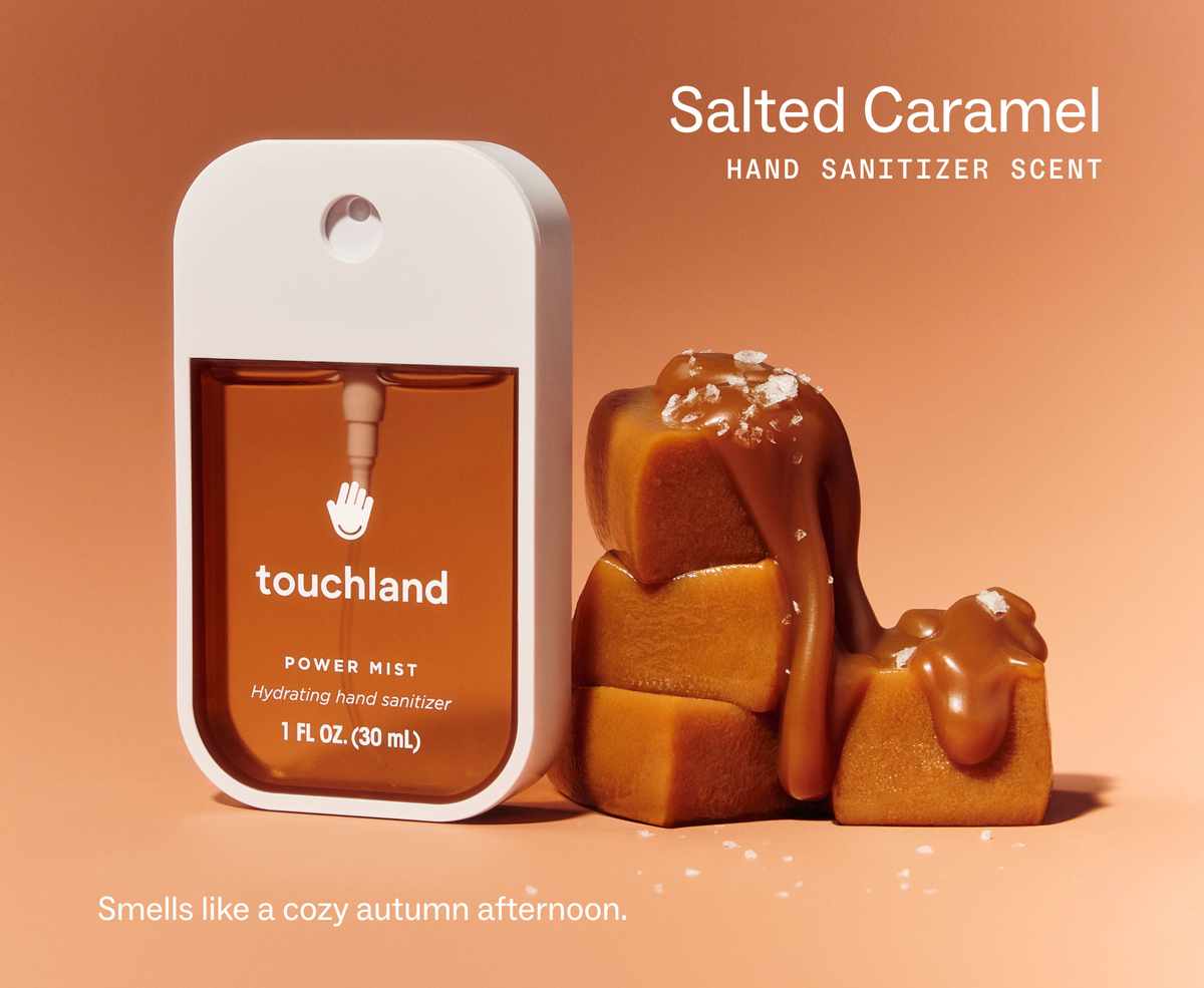 Touchland Salted Caramel Power Mist Hand Sanitizer
