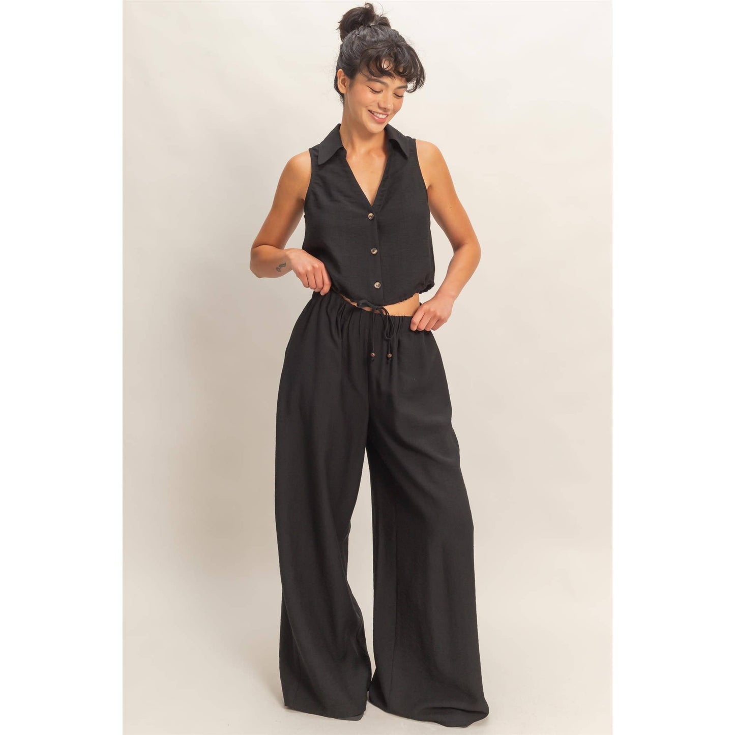 Power in a Pants Set