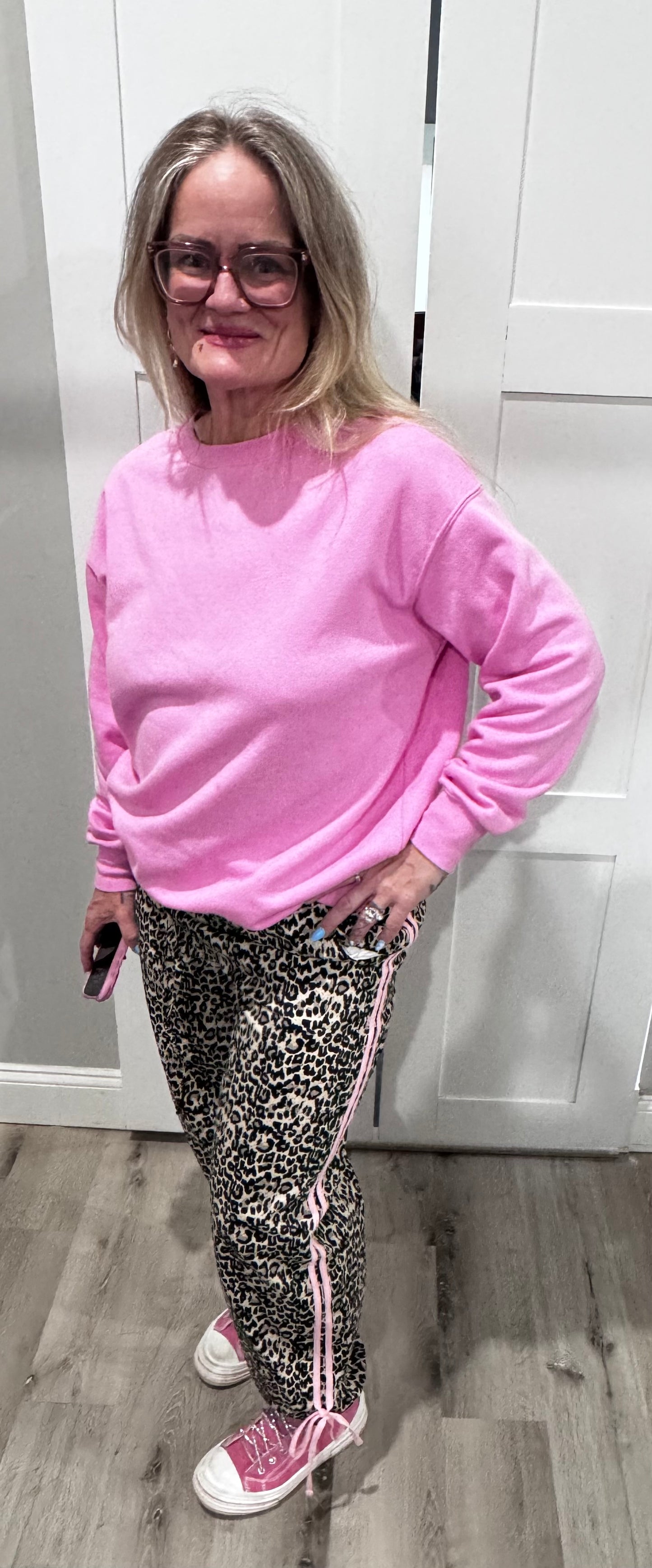 BiBi Leopard Bow Pant