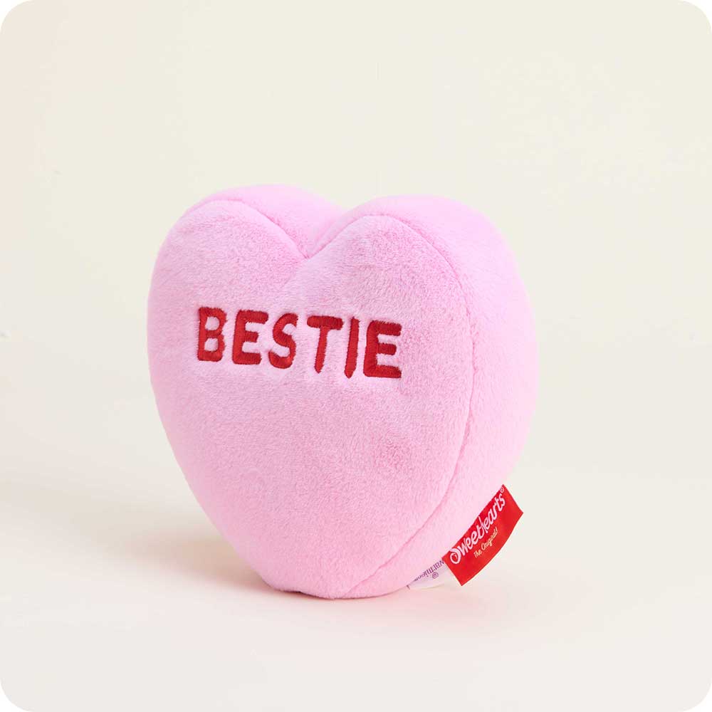 Sweethearts BESTIE Convo Heart Warmies