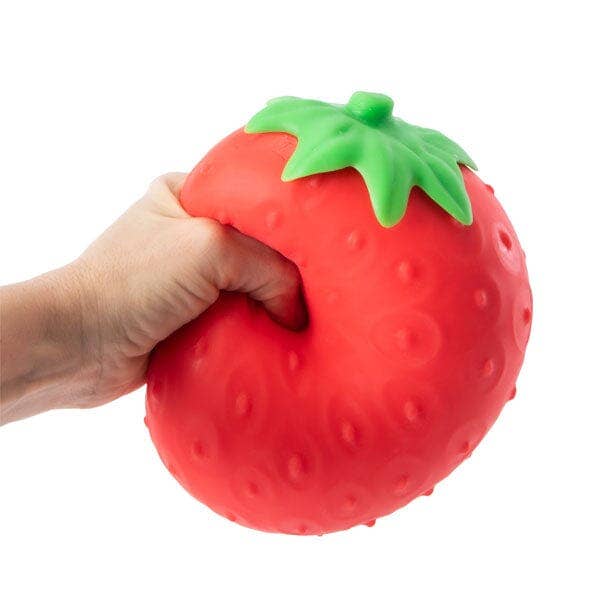 Pre Order Giant Scented Strawberry Squishy EST Arrival Oct 1st