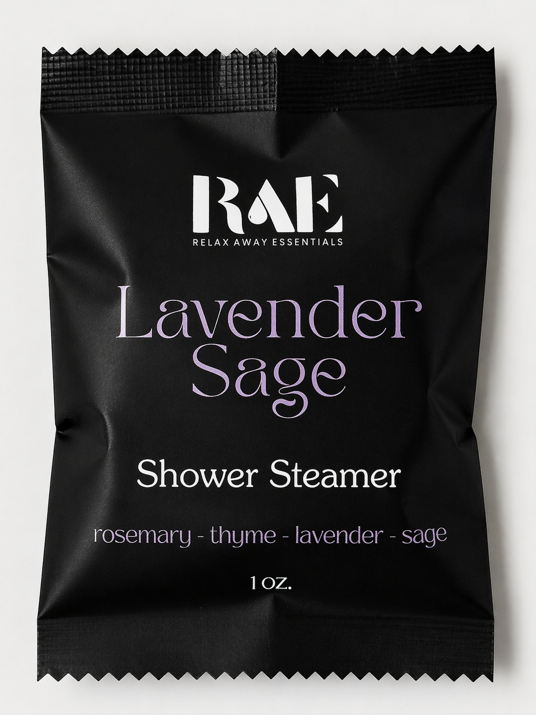 Relaxation - Shower Steamers 6 Pack - Made in USA - Lavender