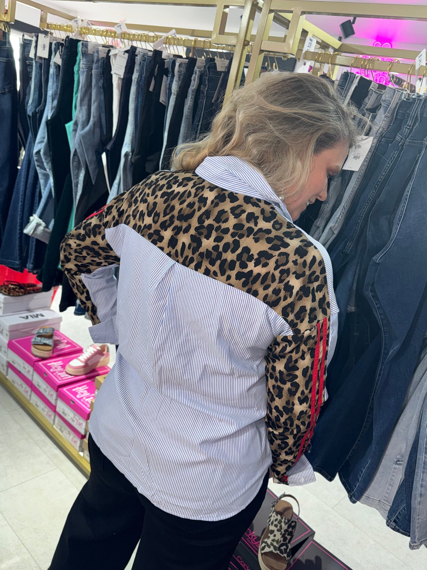 Cheetah Dress To Impress Top