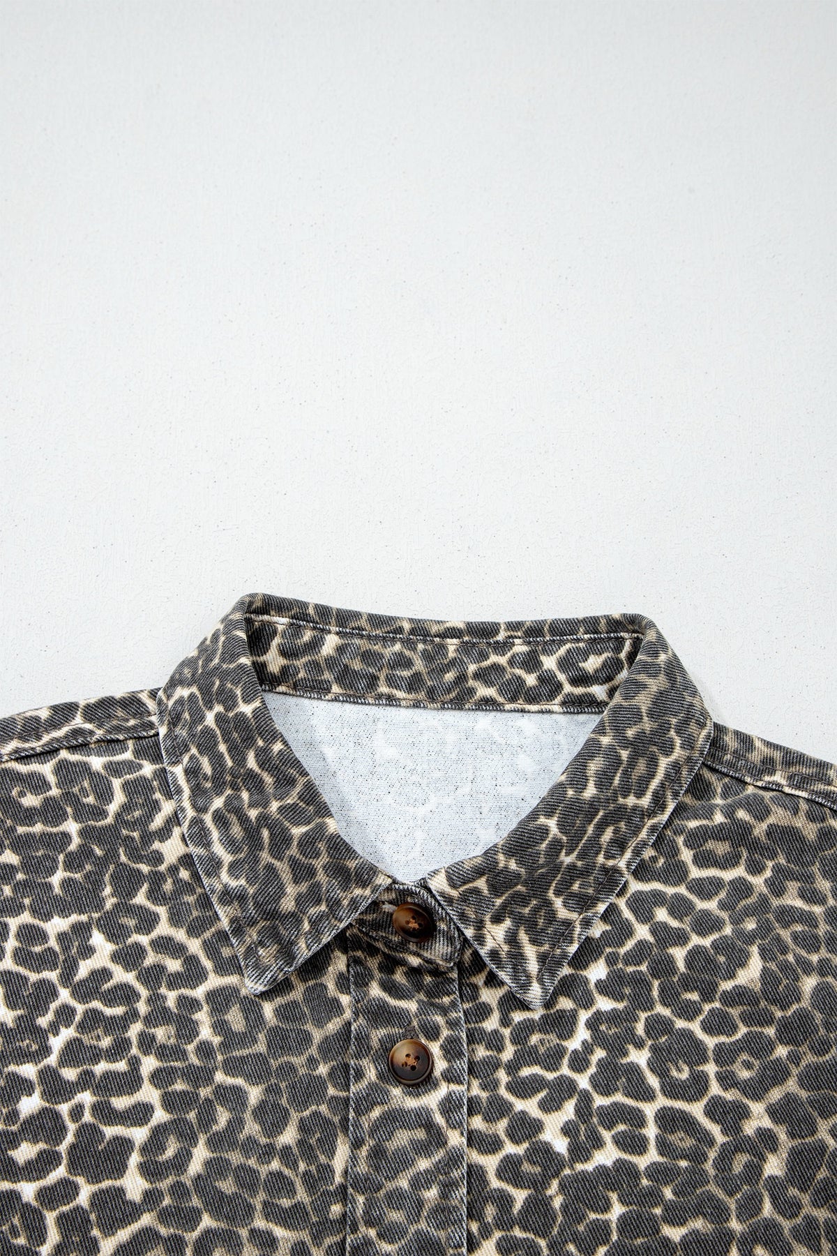 Wild N Leopard Denim Jacket
