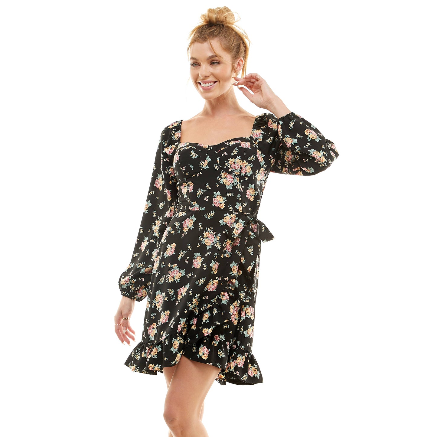 Autumn Bloom Dress