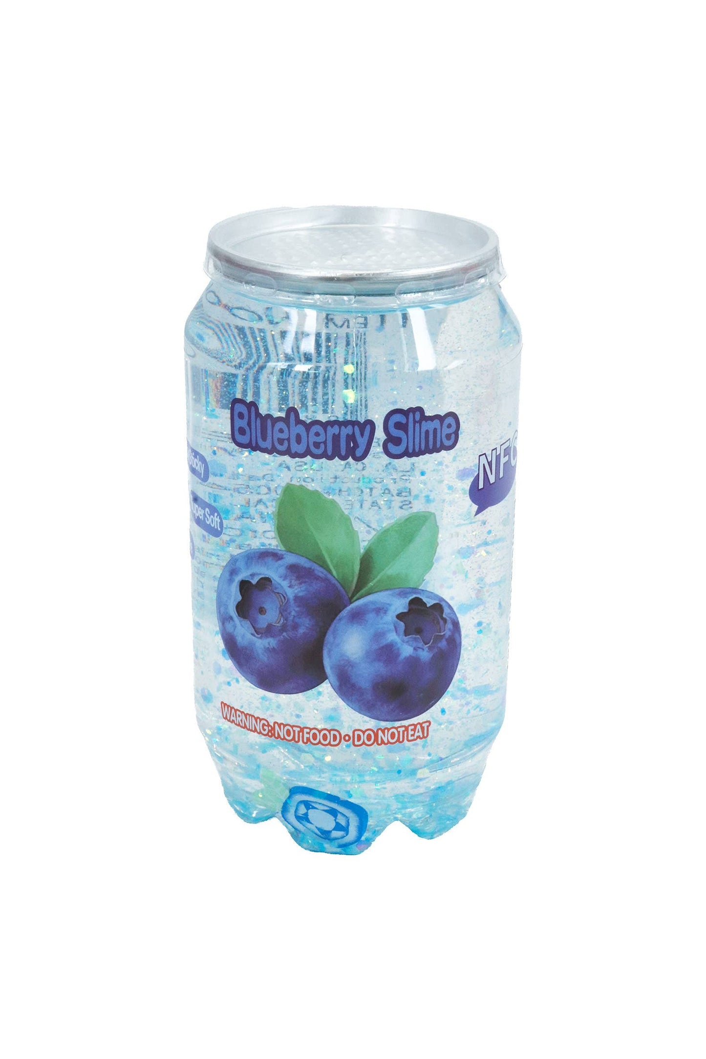 Sparkling Berry Apple Fruit Variety Soda Can Glitter Slime