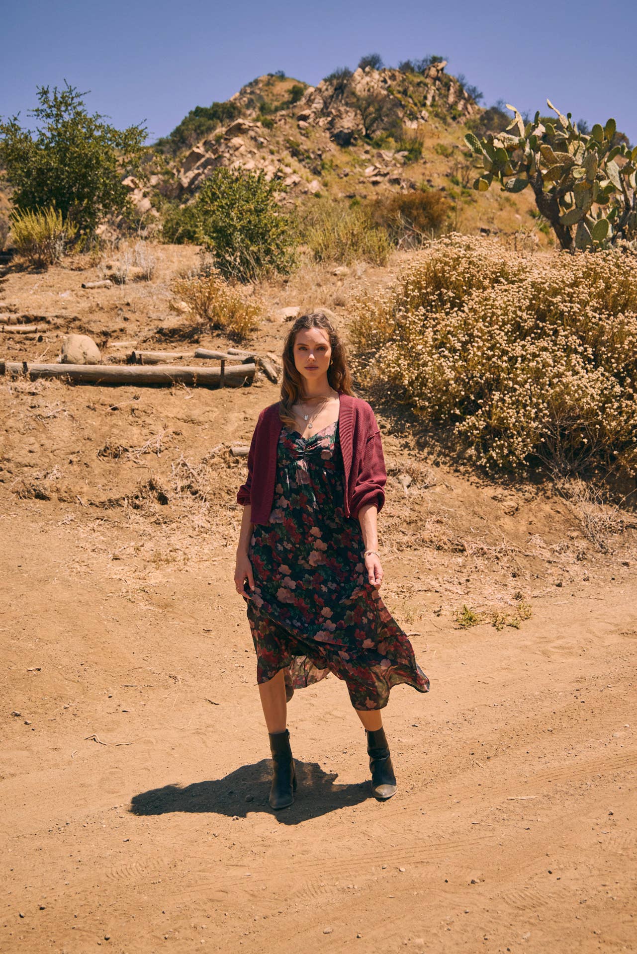 LOVE LETTER TO AUTUMN DRESS