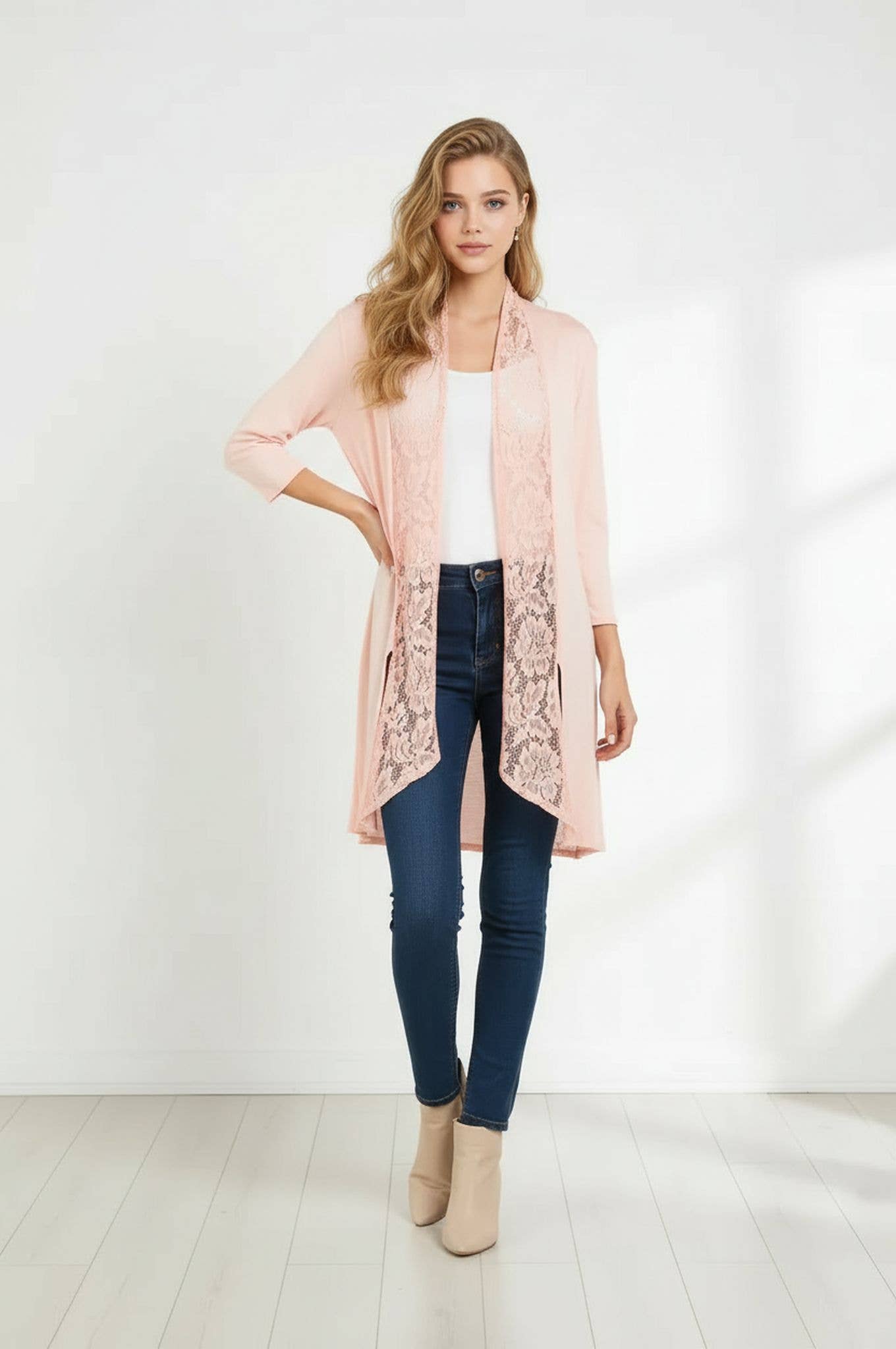 Elegant She Said Cardigan