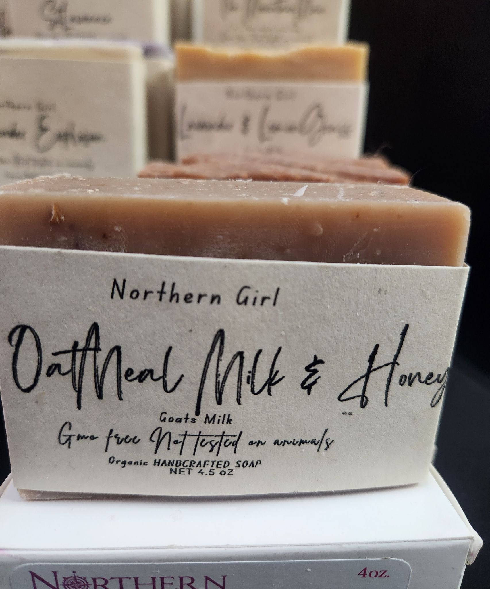 Bar Soap Oatmeal Milk&Honey - 1