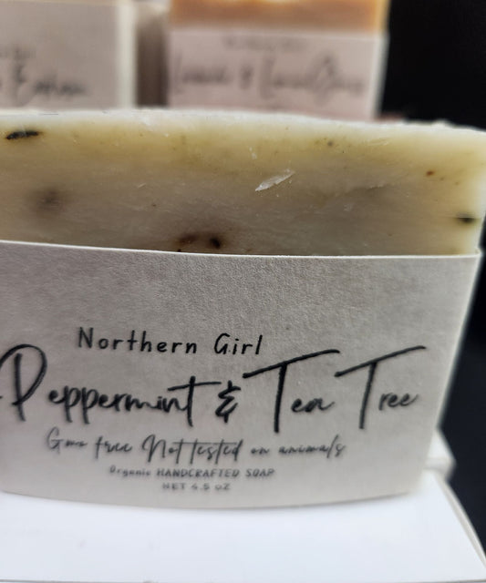 Bar Soap Peppermint Tea tree - 1