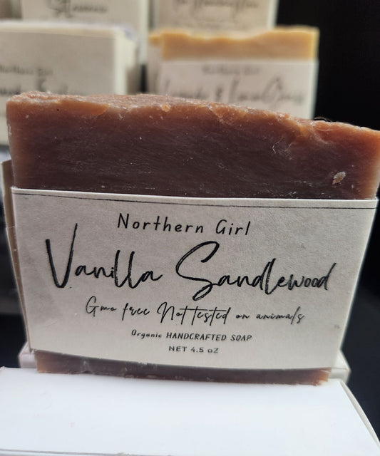 Bar Soap Vanilla Sandlewood - 1