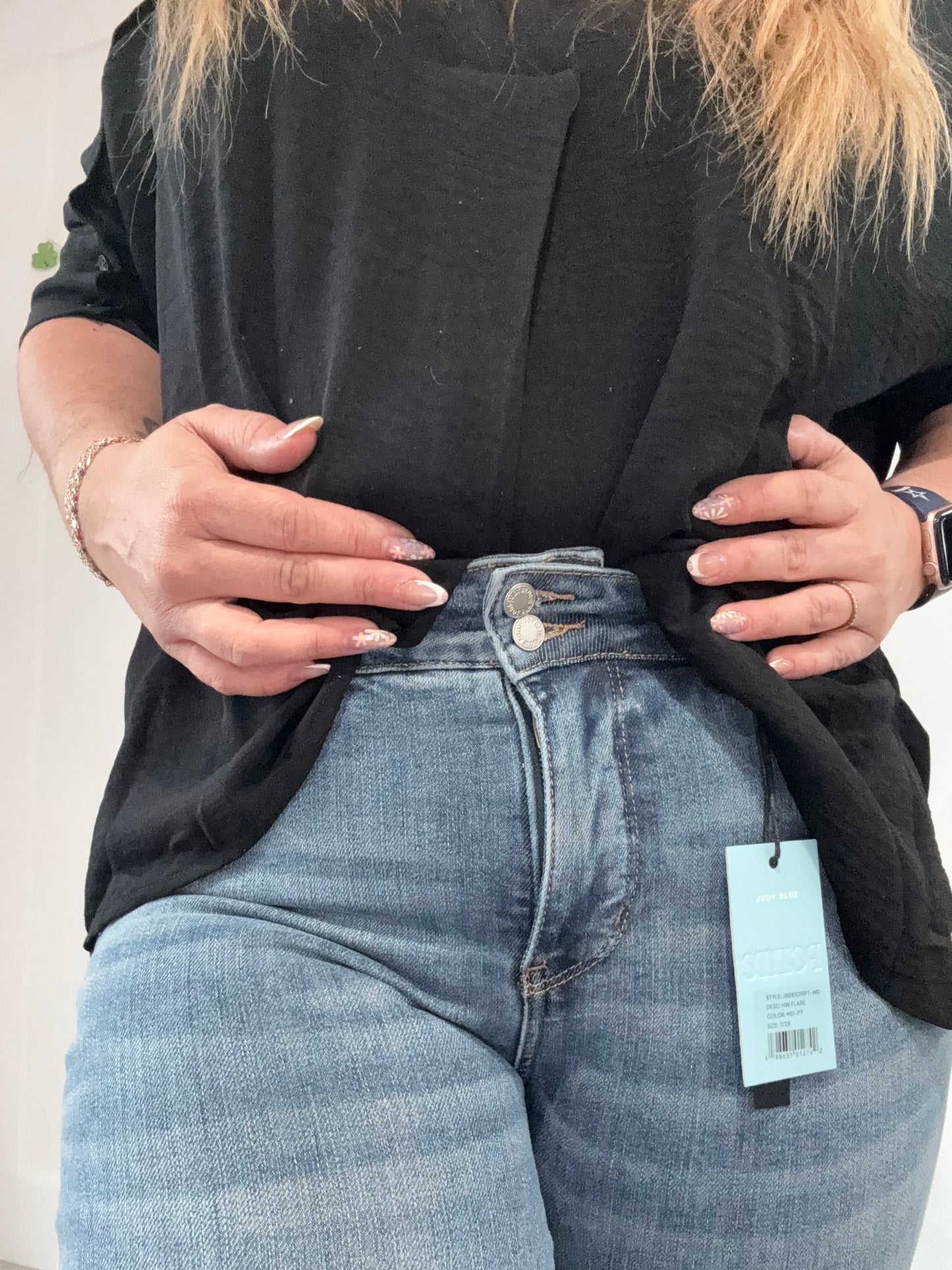 The Flatter Me Petite Flare Judy