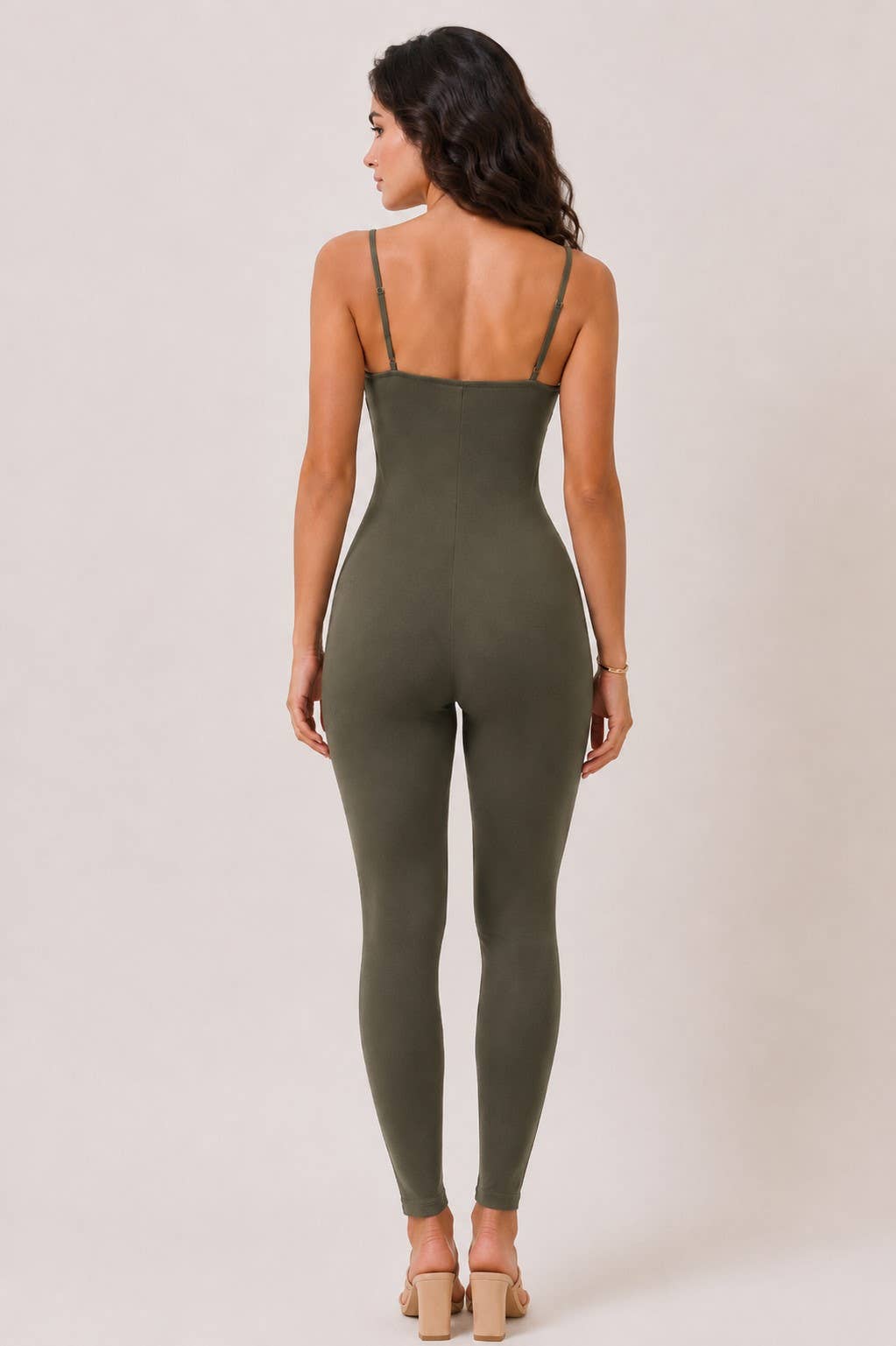 ONE&DONE BUILT-IN BRA CATSUIT