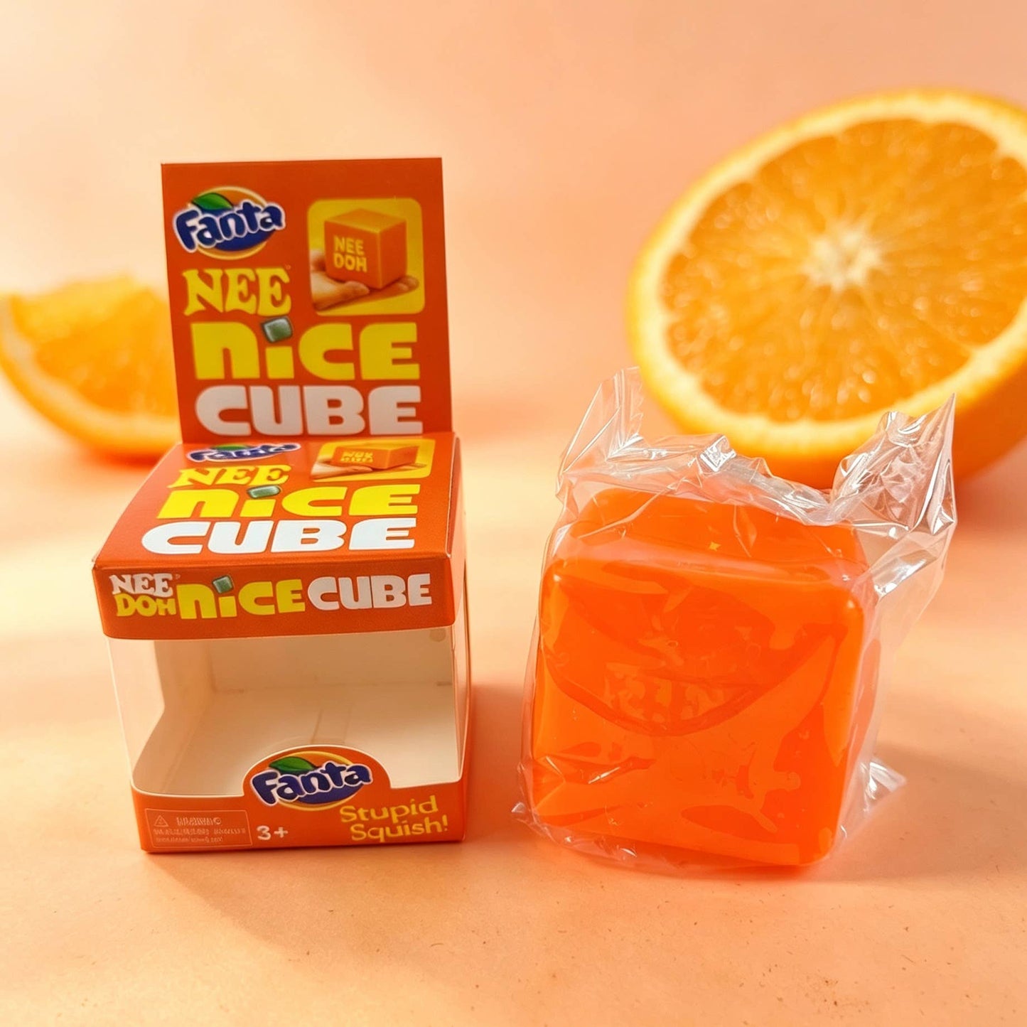 Nice DRINK cube stress cube Squishy Toy Stress Relief