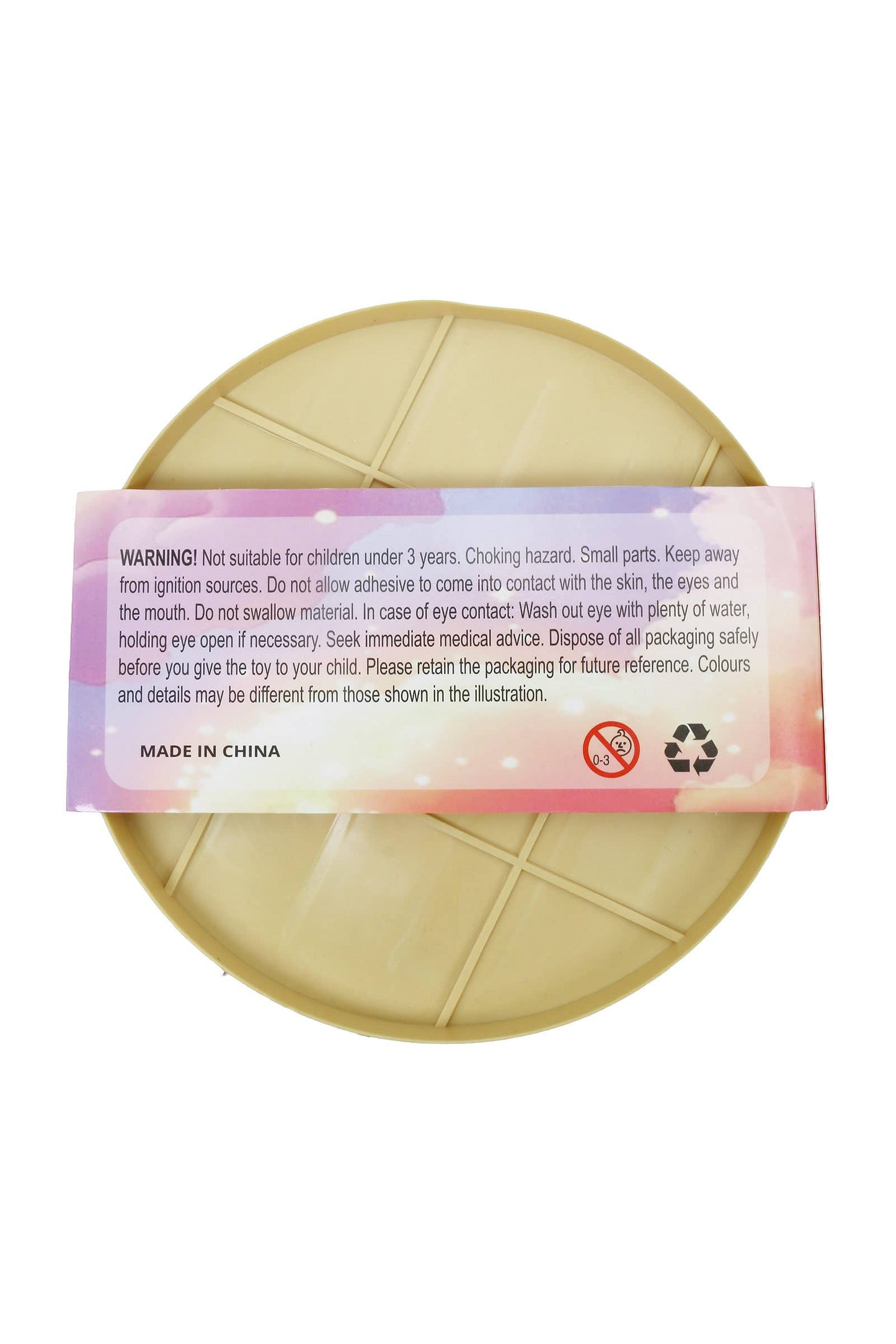 JUMBO Ombre Dumpling Bun Soft Slime Filled Squishy - 6 Inch EST Arrival Mid Aug