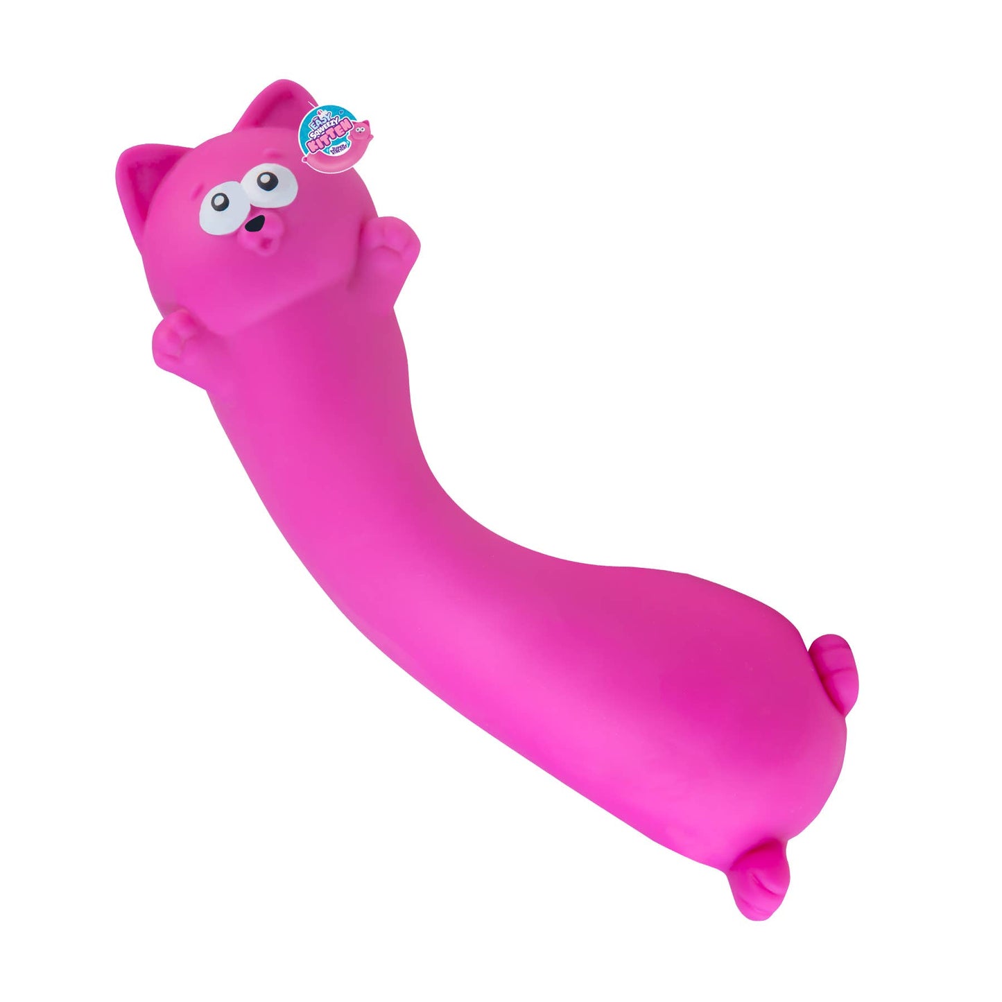 ORB Easy Sqweezy Stretchy SQUISH Pet Cat