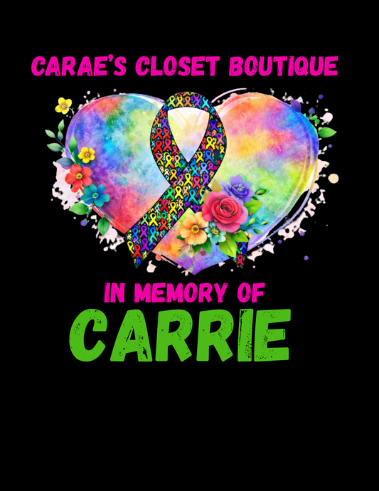 Hospice Reusable Bag fundraiser in memory of Carrie