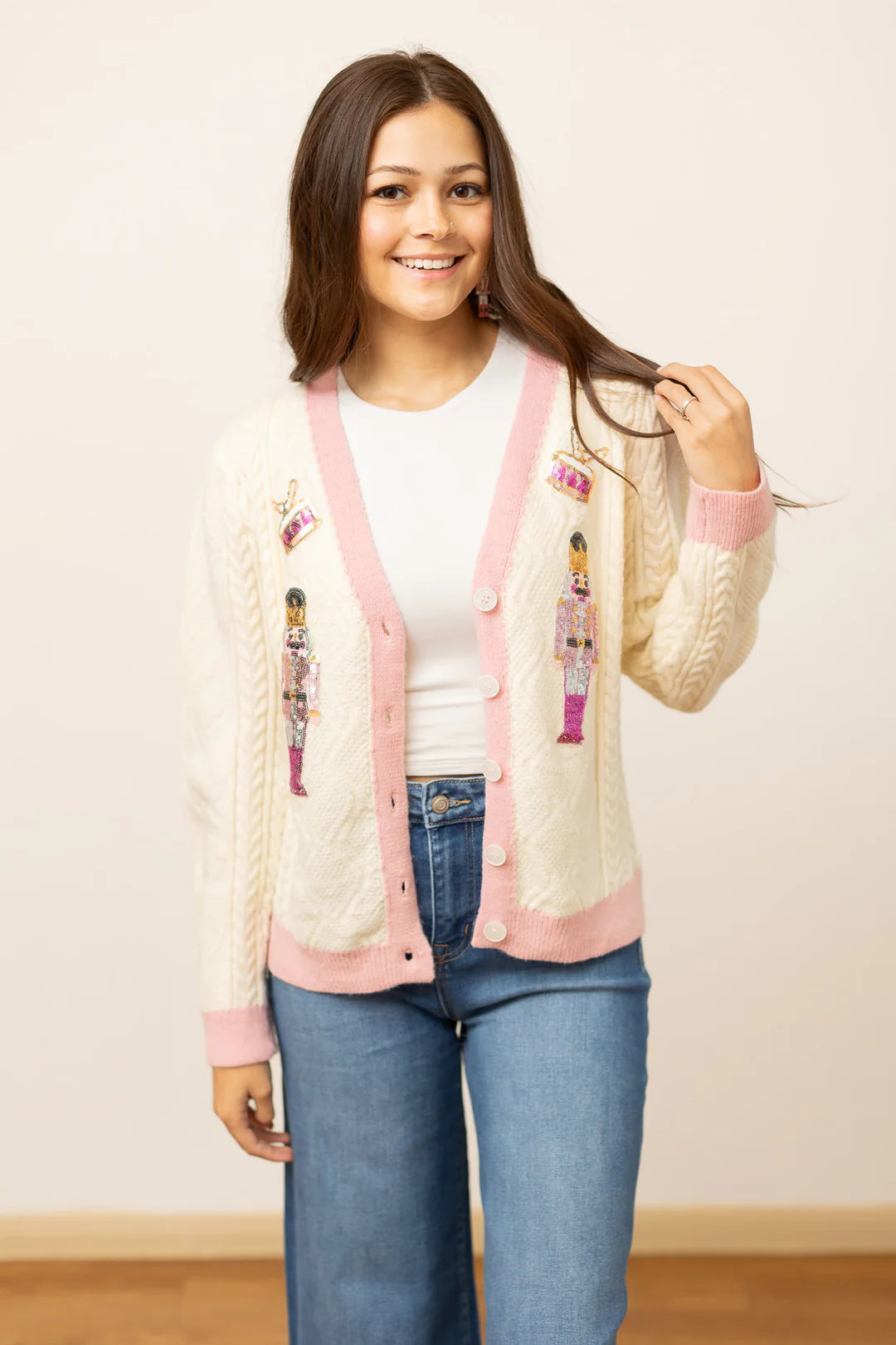 The Nutcracker Cardigan