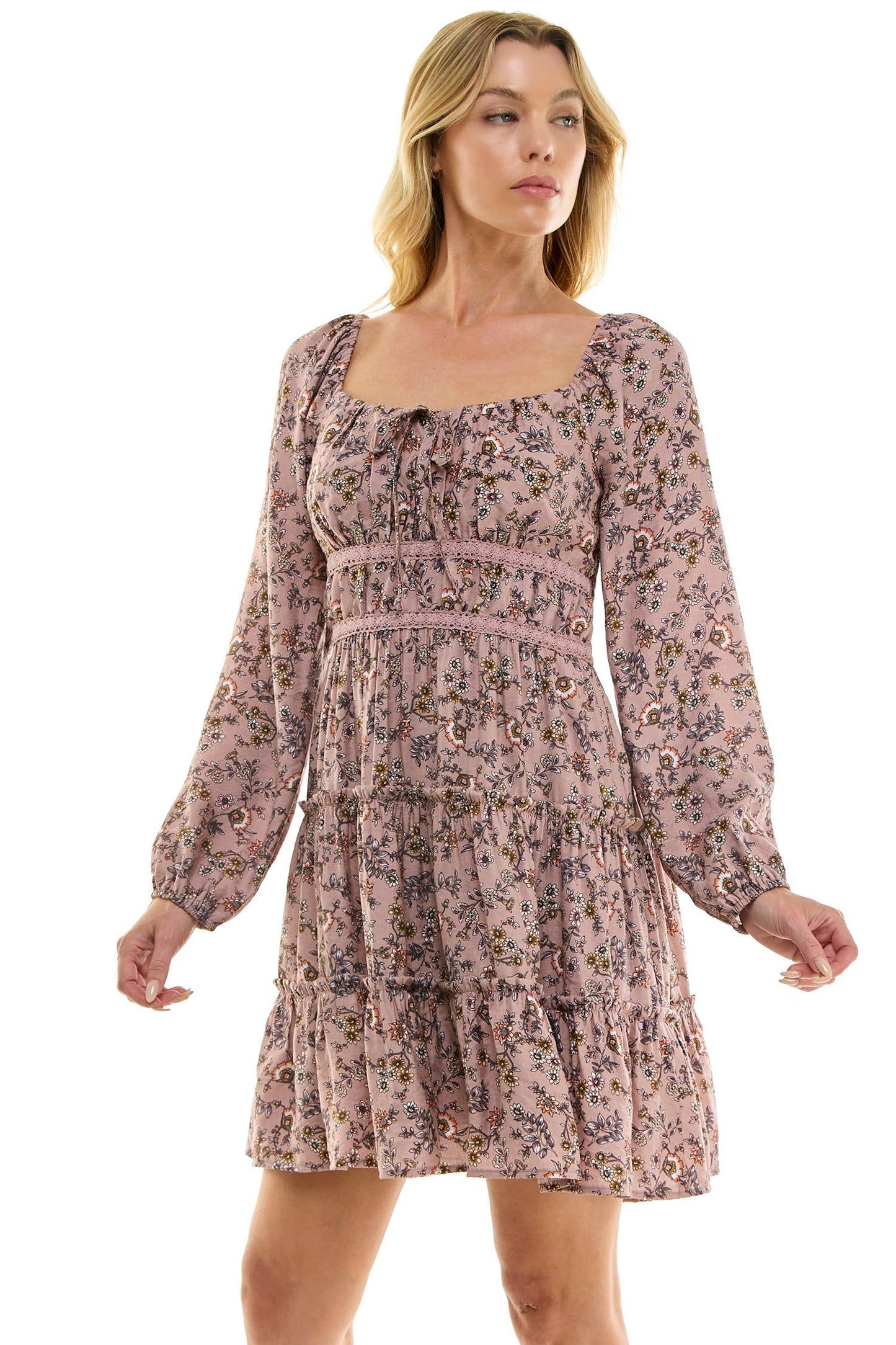 Sunday in September Fall Dress