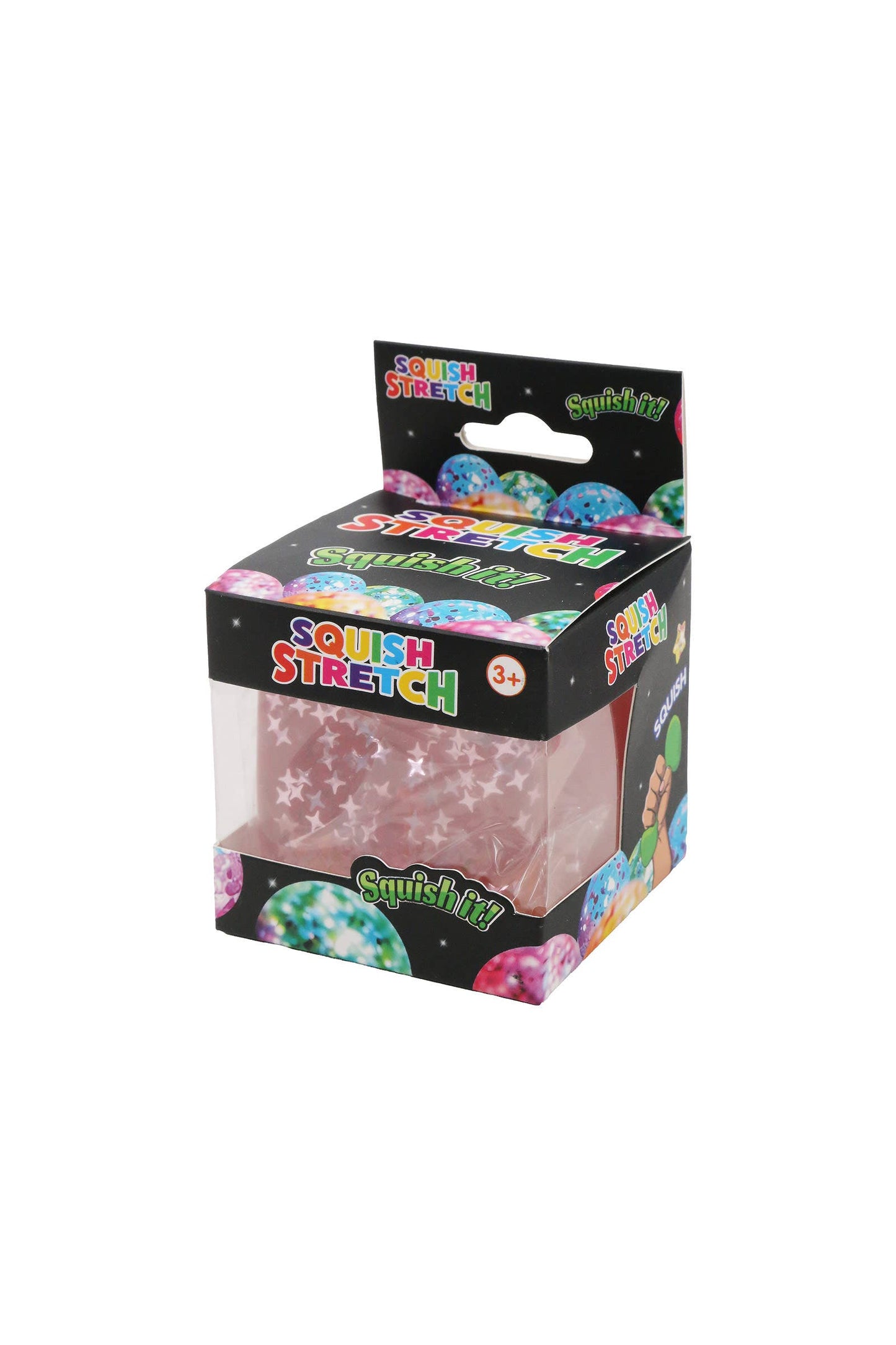 Seashell Glitter Ocean Cube Maltose Putty Filled Squishy EST Arrival Mid Aug