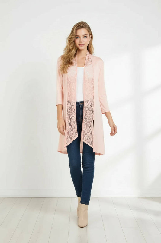 Elegant She Said Cardigan