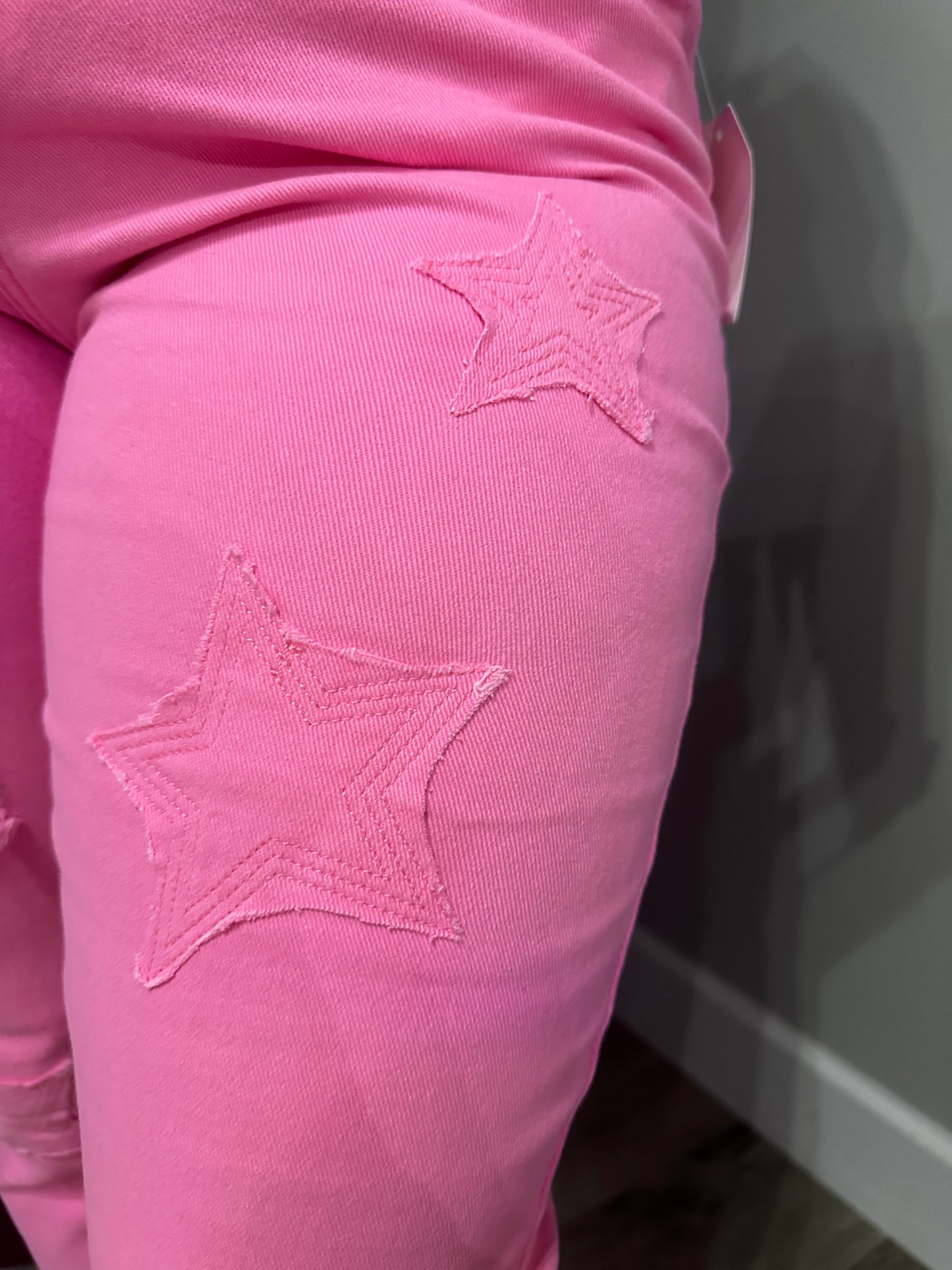 Carazy Pink Star Pants CC