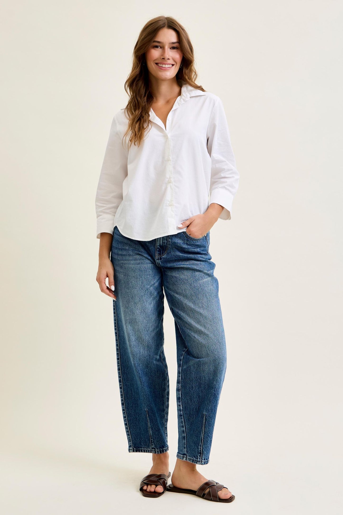 Rigid Magic Barrel Judy Blue Jean