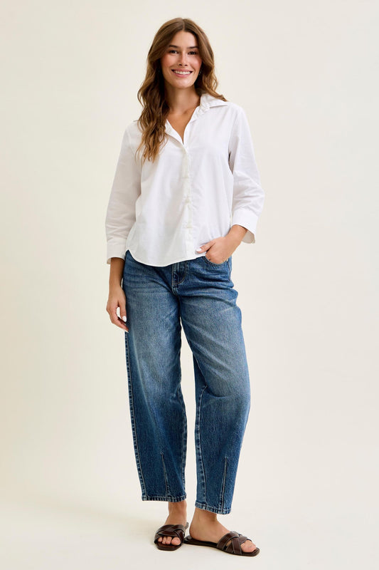 Rigid Magic Barrel Judy Blue Jean