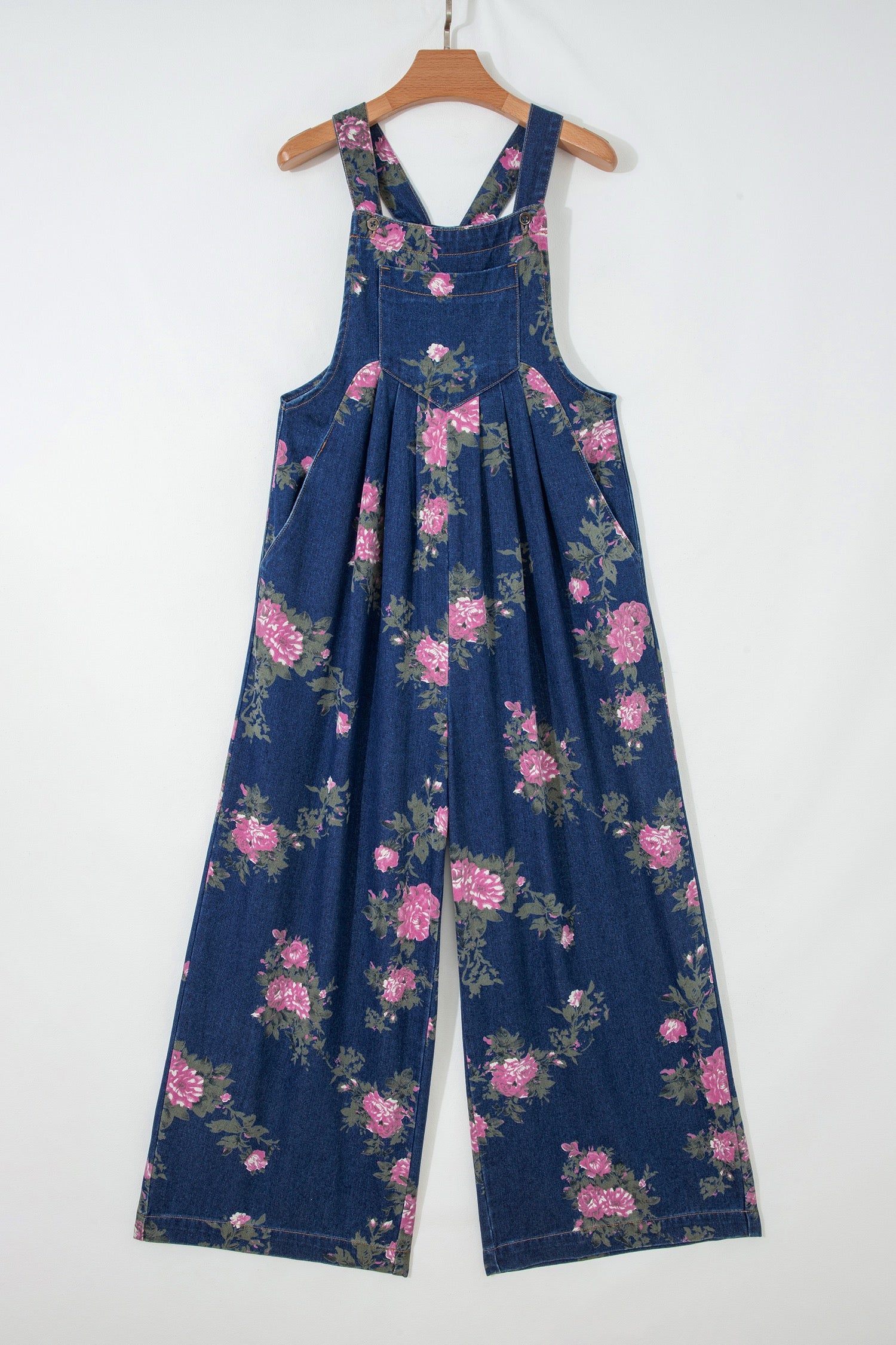 Floral Forever Overalls – CARAES CLOSET