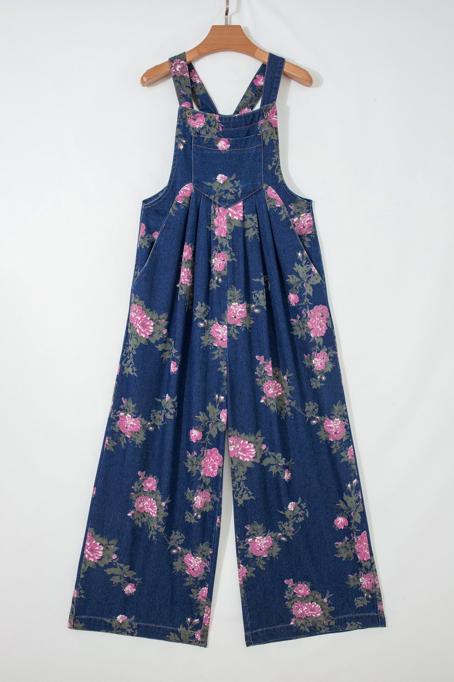 Floral Forever Overalls