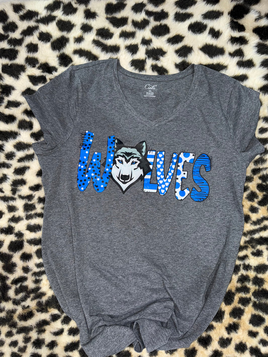 Wolves Game Day Tee