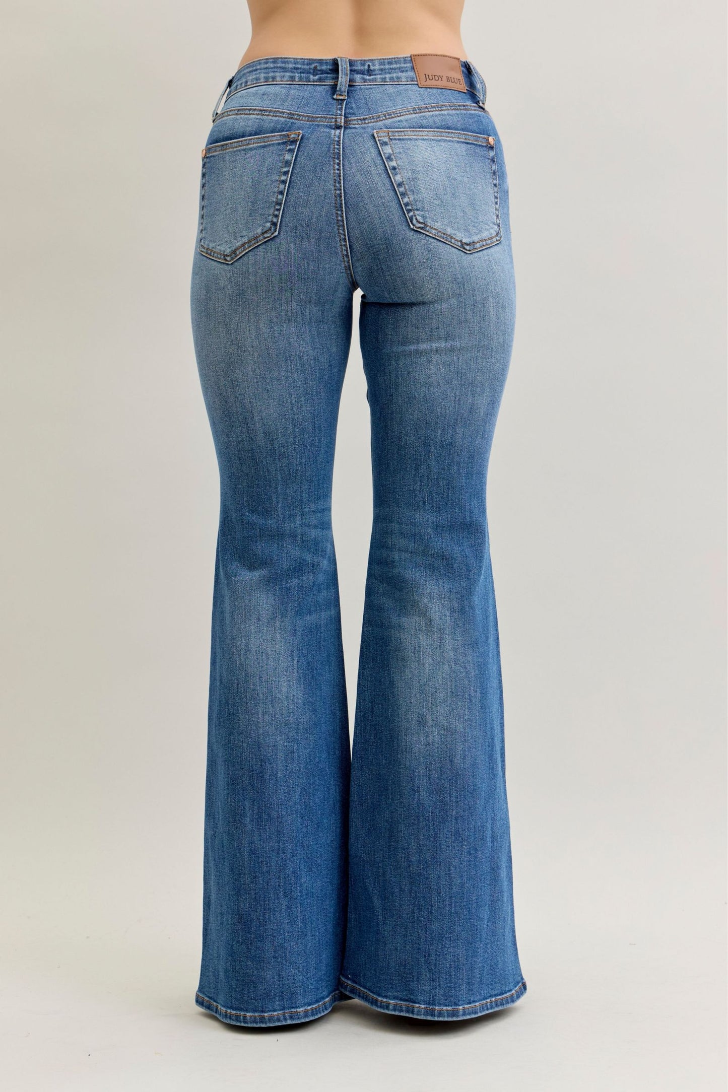 The Jaqueline Flare Judy Blue Jean